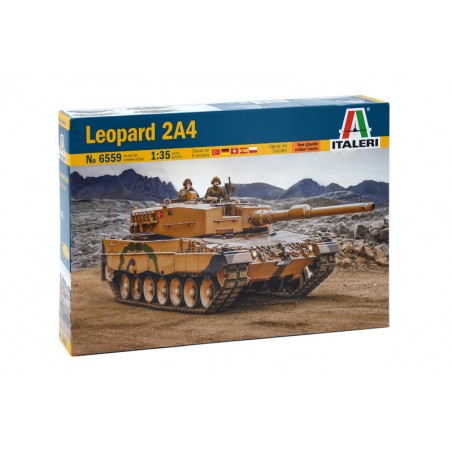 MODELO 1:35 LEOPARD 2A4
