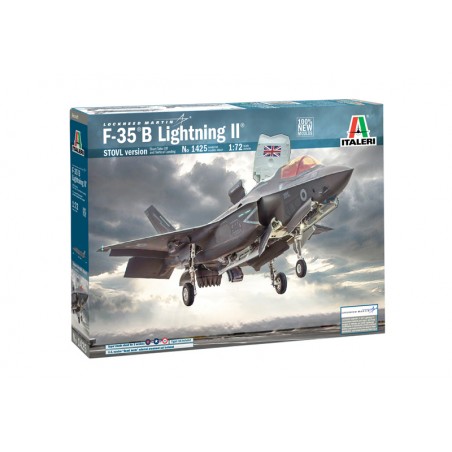 MODELO 1:72 F-35B LIGHTNING II (STOVL Version)
