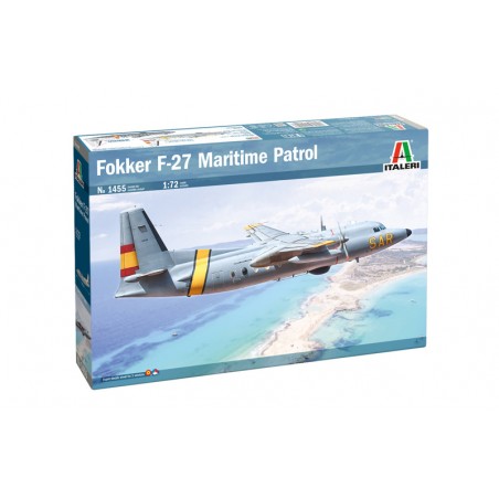 MODELO 1:72 FOKKER F-27 SAR MARITIME PATROL AIRCRAFT