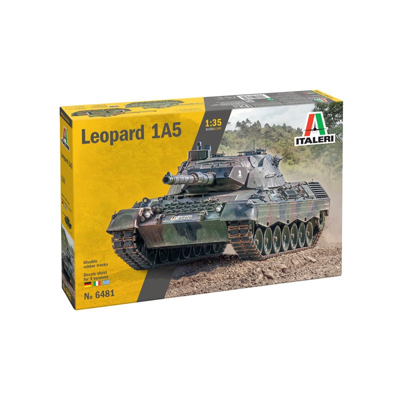 MODELO 1:35 LEOPARD 1 A5