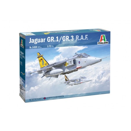 MODELO 1:72 SEPECAT JAGUAR GR.1/GR.3 (RAF Service)