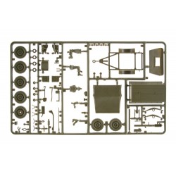 MODELO 1:35 JEEP WILLYS MB (with trailer)