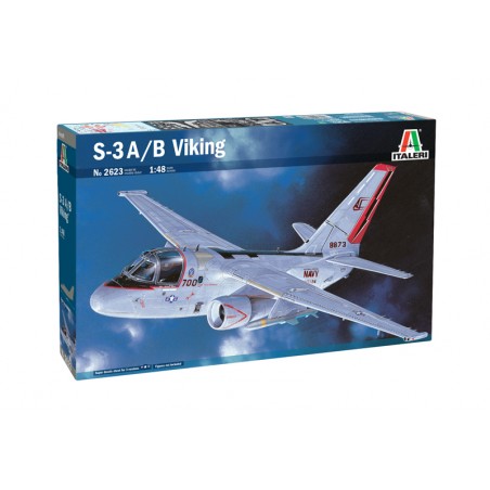 MODELO 1:48 S-3 A/B VIKING