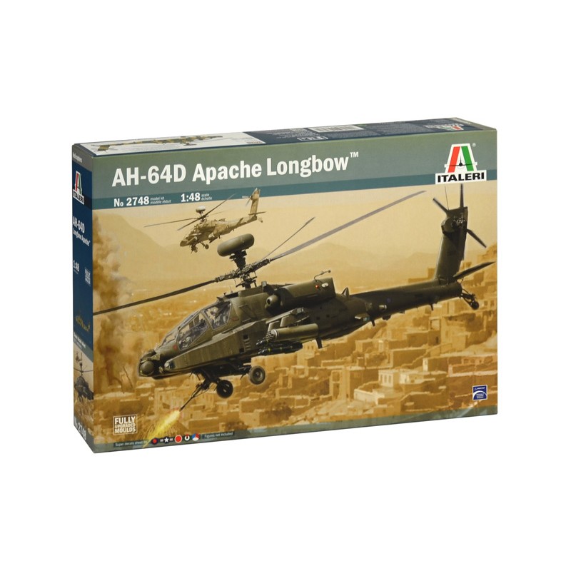 MODELO 1:48 AH-64D APACHE LONGBOW
