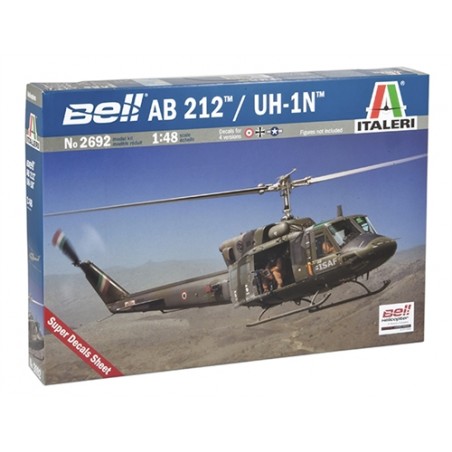 MODELO 1:48 BELL AB 212/UH-1N