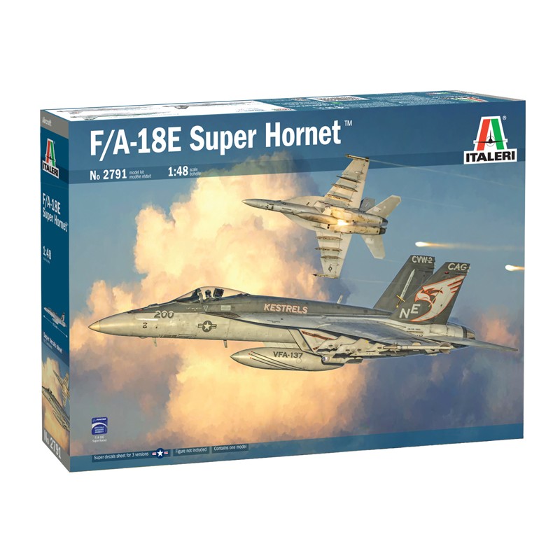 MODELO 1:48 F/A-18E SUPER HORNET
