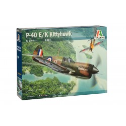 MODELO 1:48 P-40 E/K KITTYHAWK