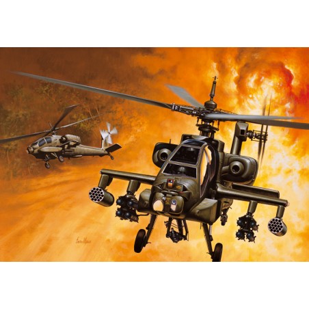 MODELO 1:72 AH-64 APACHE