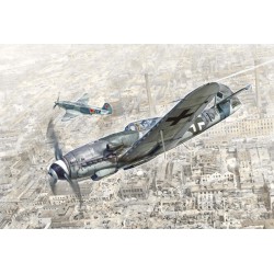 MODELO 1:48 MESSERSCHMITT Bf-109 K4