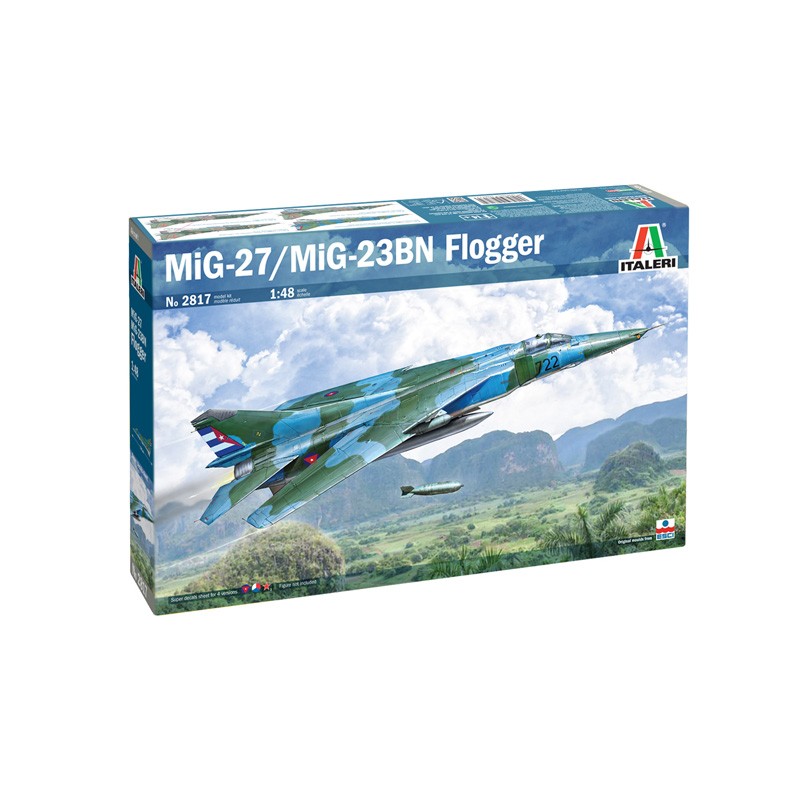 MODELO 1:48 MiG-27/MiG-23BN FLOGGER