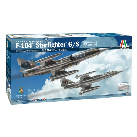 MODELO 1:32 F-104 STARFIGHTER G/S (Upgr.Edit. RF Version)