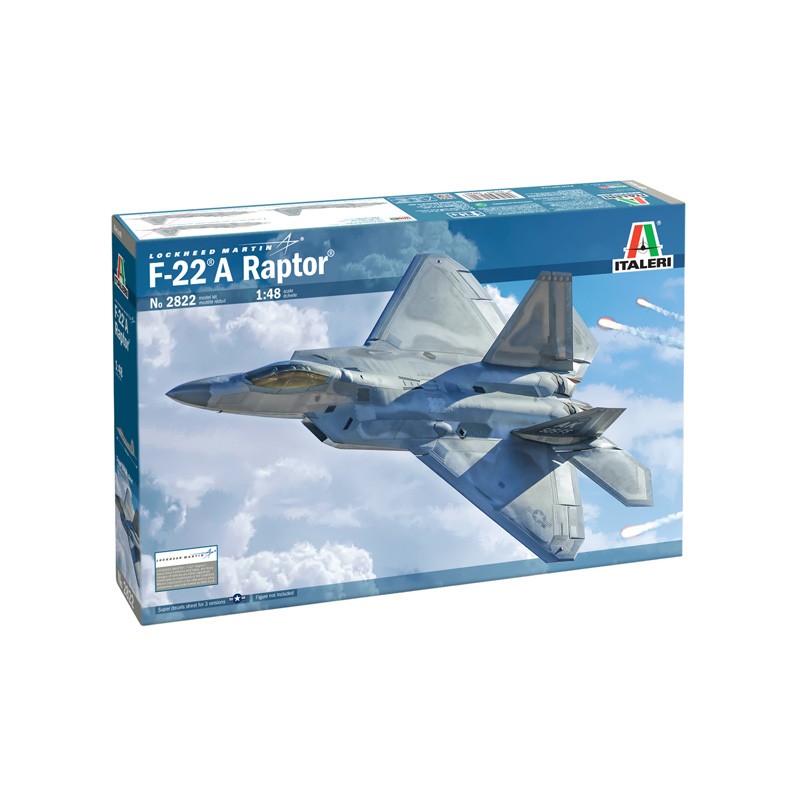 MODELO 1:48 F-22A RAPTOR