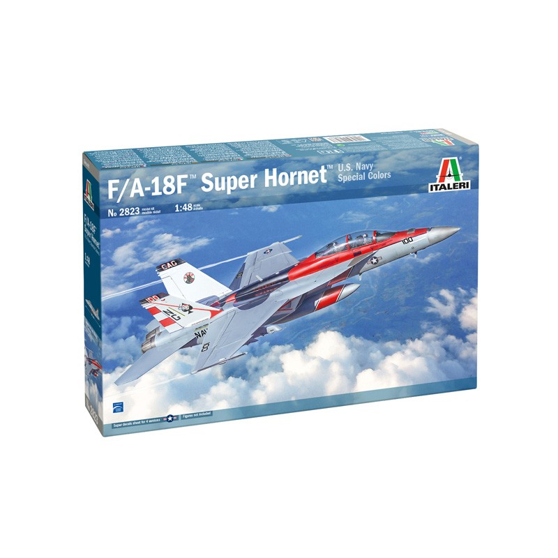 MODELO 1:48 F/A-18F SUPER HORNET US NAVY S8pecial Colors)