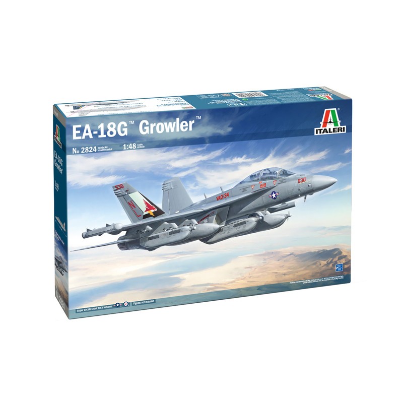 MODELO 1:48 EA-18G GROWLER