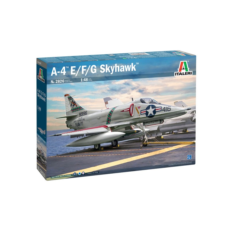 MODELO 1:48 A-4 E/F/G SKYHAWK