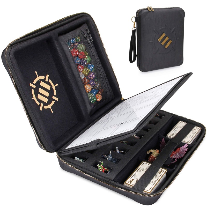 ESTUCHE ORGANIZADOR PARA JUEGOS DE ROL