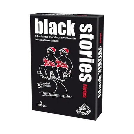 BLACK STORIES: VACACIONES