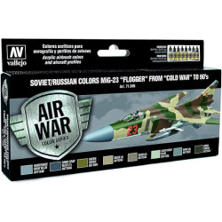 MODEL AIR SET: SOVIET/RUSSIAN AF MIG-23 FLOGGER (8)