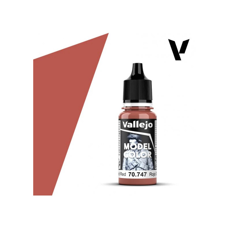 MC Rojo Desgastado 18ml