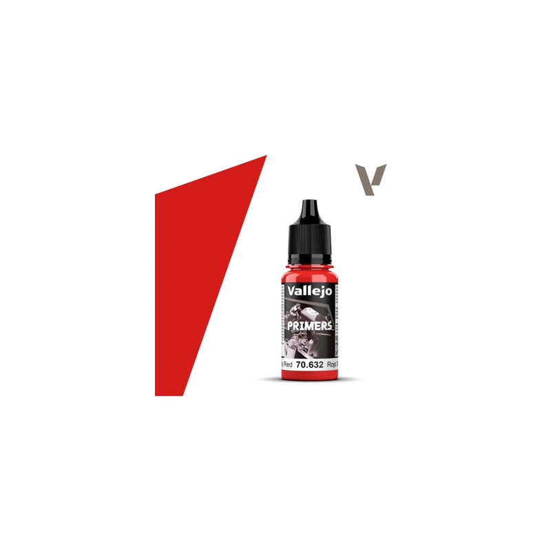 SURFACE PRIMER 18ml ROJO SANGUINA