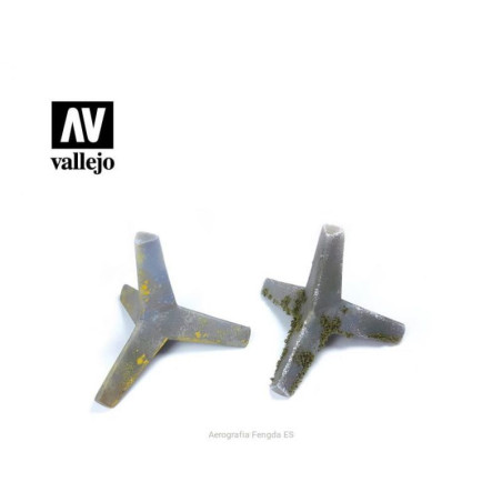 SCENICS: OBSTACULO ANTITANQUE TETRAPODO