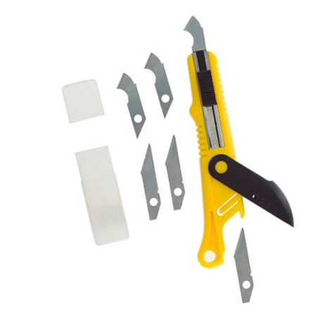 CUTER GRABADOR + 5 CUCHILLAS