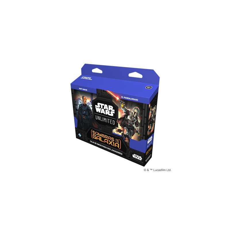 SWU: SOMBRAS DE LA GALAXIA CAJA DE INICIO