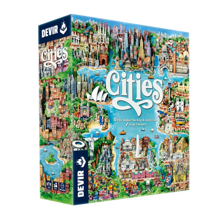 CITIES (INGLES)