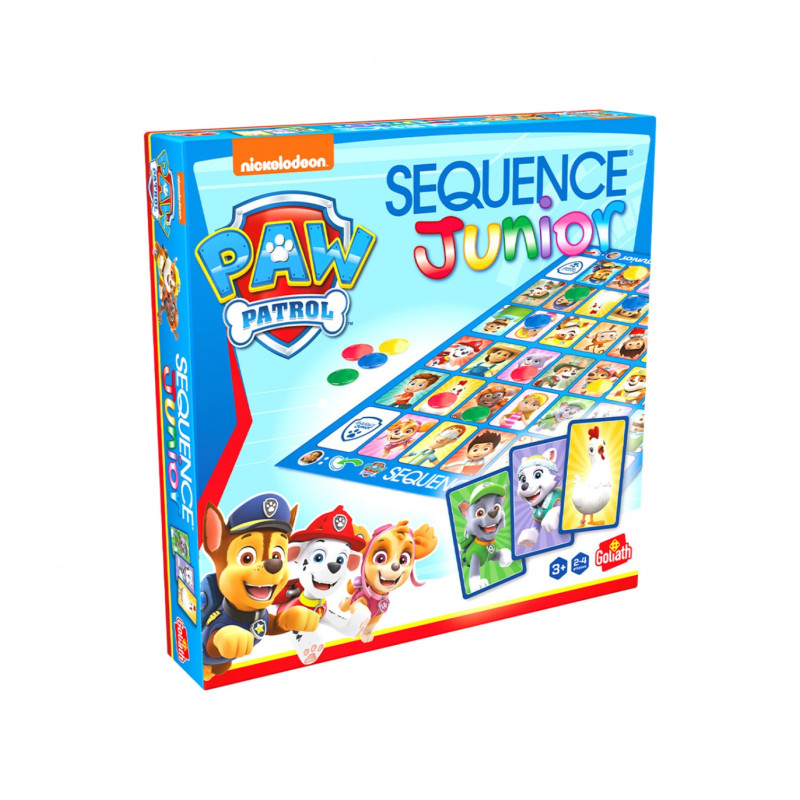 SEQUENCE PAW PATROL