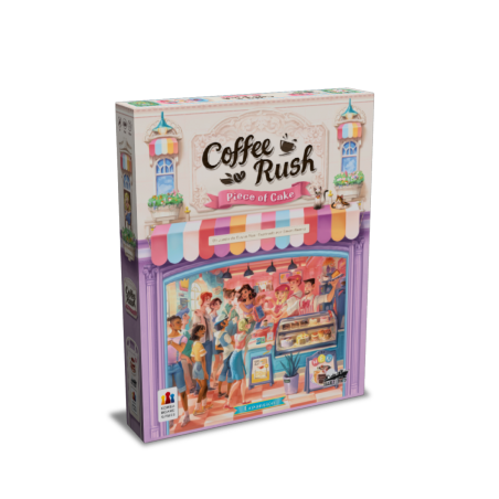 COFFEE RUSH: PIECE OF CAKE