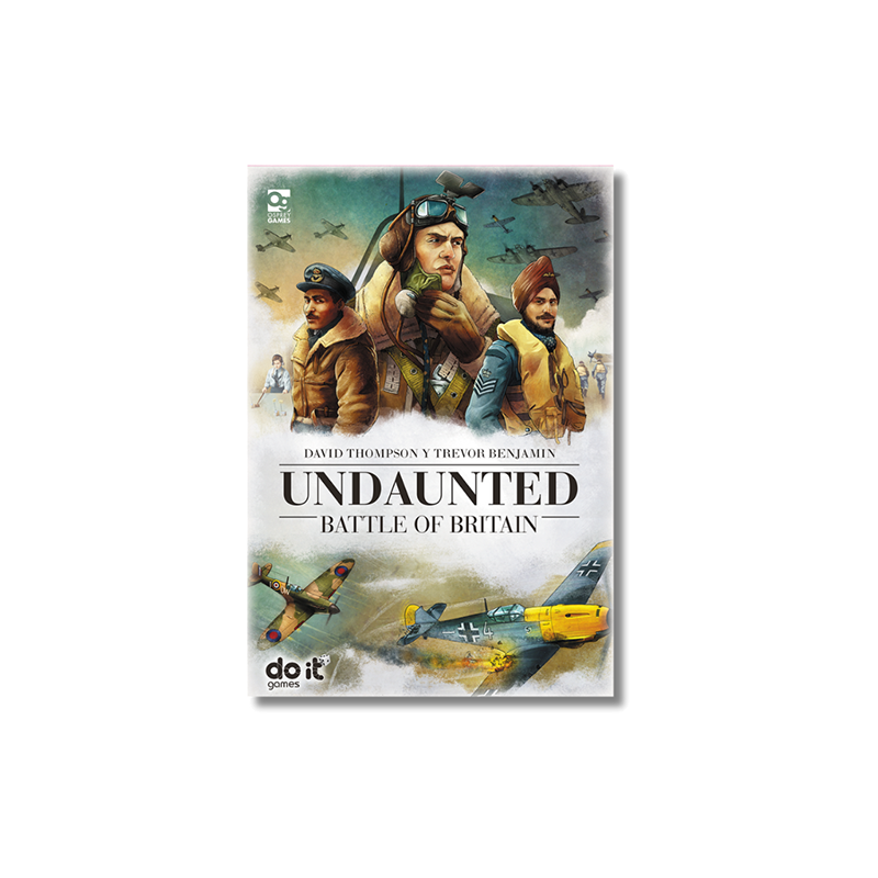 UNDAUNTED BATTLE OF BRITAIL