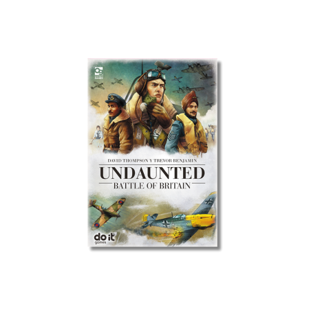 UNDAUNTED BATTLE OF BRITAIL