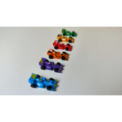 POLE POSITION: COCHES PINTADOS