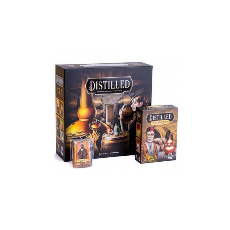 PACK DISTILLED ED. KICKSTARTER