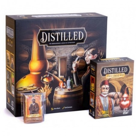 PACK DISTILLED ED. KICKSTARTER