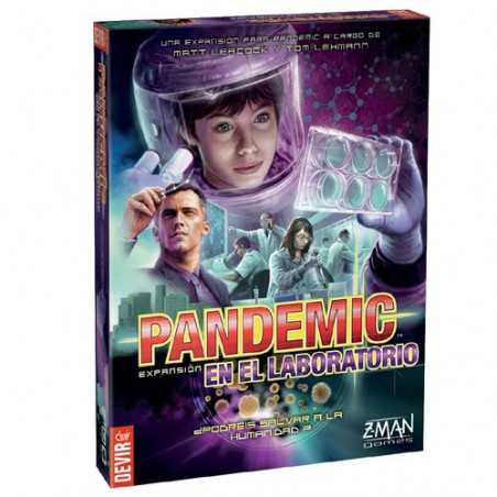 PANDEMIC EN EL LABORATORIO