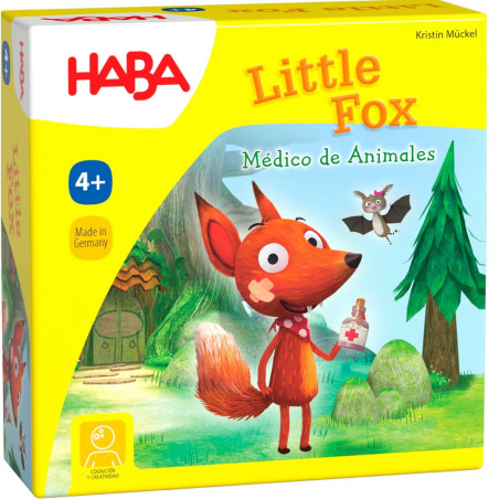 LITTLE FOX: MEDICO DE ANIMALES