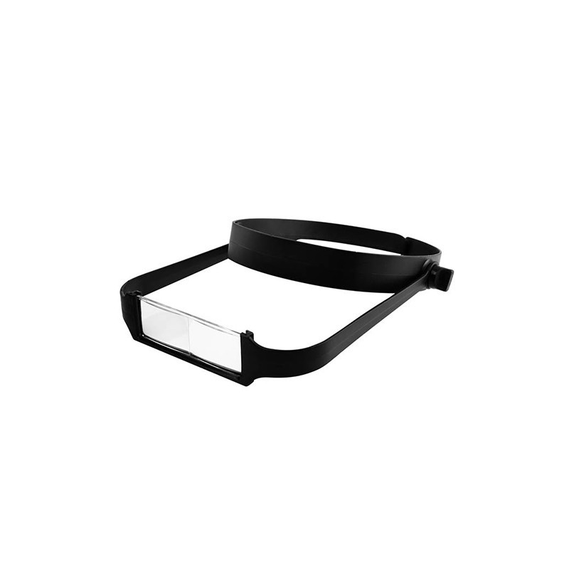 LUPA LIGERA DE CABEZA CON 4 LENTES
