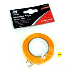 MASKING TAPE 6mm x 18m