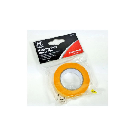 MASKING TAPE 18mm x 18m