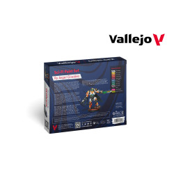 GAME COLOR SET: SCI-FI PAINT SET BY A.GIRALDEZ (12)