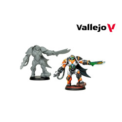 GAME COLOR SET: SCI-FI PAINT SET BY A.GIRALDEZ (12)