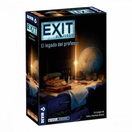 EXIT 24 / EL LEGADO DEL PROFESOR