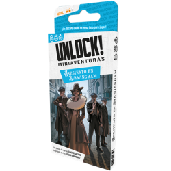 UNLOCK! MINIAVENTURAS: ASESINATO EN BIRMINGHAM