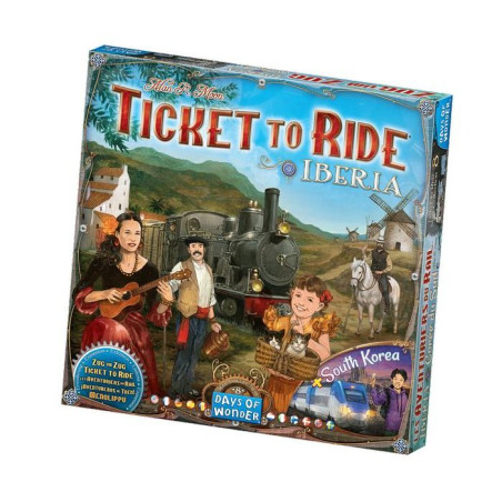 ¡AVENTUREROS AL TREN! IBERIA Y COREA DEL SUR