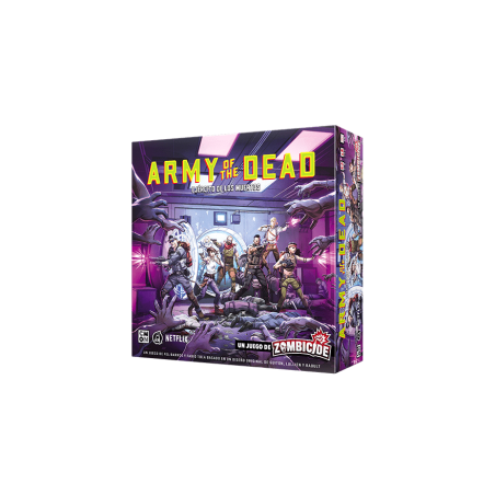 ARMY OF THE DEAD: A ZOMBICIDE GAME