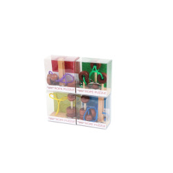 PUZZLES DE CUERDA AMARILLO