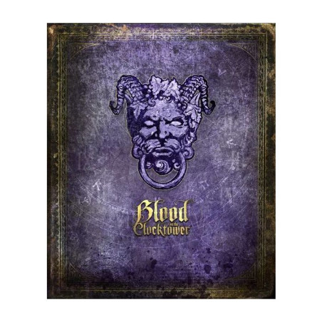 BLOOD ON THE CLOCKTOWER