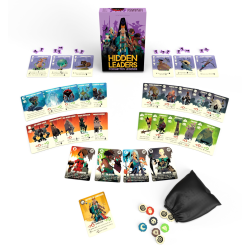 HIDDEN LEADERS: FORGOTTEN LEGENDS