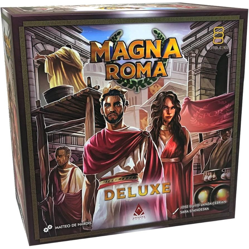 MAGNA ROMA: EDICION DELUXE